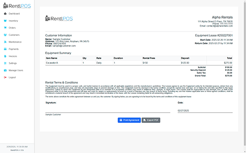 Automated Contracts